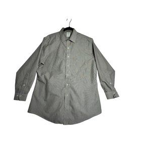 Brooks Brothers 346 Regent Slim Fit Shirt Mens 16 1/2 - 2/3 Stripe  Non-Iron Bus